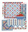 Pattern, Sweet Cherries by Imaginating