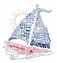 Pattern, Let's Sail Into Summer by Imaginating