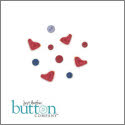 Beads, Buttons & Charm, Square.ology-Around.The.Ball Btn Pack by Just Another Button Company