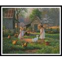Pattern, Evening at Grandmas House by Artecy Cross Stitch