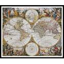 Old World Map - Large