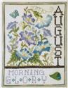 Pattern, Flowers of the Month - August by Stoney Creek