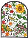 Autumn Stained Glass