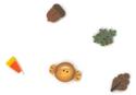 Beads, Buttons & Charm, Autumn Medley Button Pack by Just Another Button Company