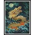 Dragon in the Moonlight