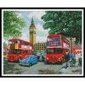Pattern, Happy Days London by Artecy Cross Stitch
