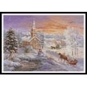 Pattern, Holiday Worship by Artecy Cross Stitch