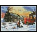 Pattern, Home for Christmas by Artecy Cross Stitch