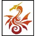 Mini Tribal Dragon