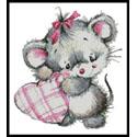 Mouse with Heart