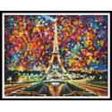 Pattern, Paris of My Dreams by Artecy Cross Stitch