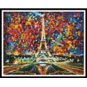 Pattern, Paris of My Dreams - Large by Artecy Cross Stitch