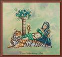 Pattern, Cleopatra by Cross Stitching Art