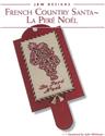 French Country Santa