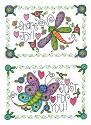 Garden Cuties - Dragonfly & Butterfly