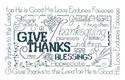 Let's Be Thankful