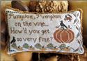 Pattern, Pumpkin Pumpkin by The Scarlett House