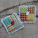 Pattern, Patchwork Pin Cushion - September / October by Stitchnmomma