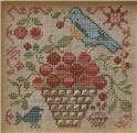 Basket Of Cherries-Garden Club1
