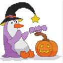 Halloween Penguin Two