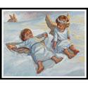Cherubs Snow Angels