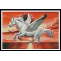 Pattern, Pegasus Sunset by Artecy Cross Stitch