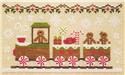 Gingerbread Village 1 - Gingerbread Train