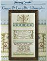 Pattern, Grace & Love Birth Sampler by Stoney Creek