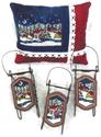 Small Sleds - Mini Village