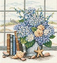 Hydrangeas & Shells