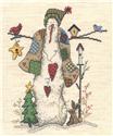 Quilt Snowman