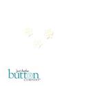 Beads, Buttons & Charm, Snowy Winter Button Pack by Just Another Button Company