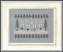 Pattern, Snowmen by Country Cottage Needleworks