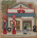 Mill Hill Haunted Laboratory Cross Stitch Kit Buttons & Beads MH141623