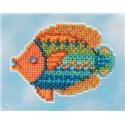 Kit, Fancy Fish Seasonal Ornament by Mill Hill