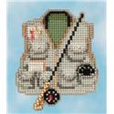 Fishing Vest Seasonal Ornament
