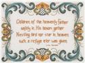 Pattern, Swedish Hymn by Imaginating