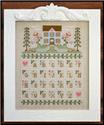 Pattern, Cottage Alphabet by Country Cottage Needleworks