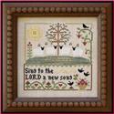 Pattern, Sing To The Lord by Little House Needleworks