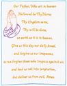 Stamped Stitchable, Lord's Prayer by Jack Dempsey