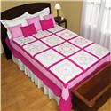 Stamped Stitchable, Hearts (Quilt Blocks) by Jack Dempsey