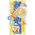 Pattern, Celestial by Kooler Design Studio