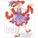 Pattern, Hat Dance by Kooler Design Studio