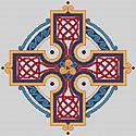 Pattern, Celtic Knotworked Cross by Artists Alley