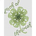 Pattern, Celtic Shamrock by Artists Alley