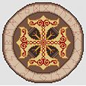 Pattern, Thor's Shield by Artists Alley
