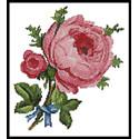 Blue Ribbon Rose