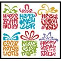 Pattern, Celebrations Card Set by Artecy Cross Stitch