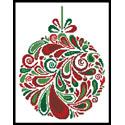 Colourful Christmas Bauble 5