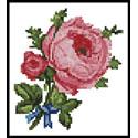 Mini Blue Ribbon Rose